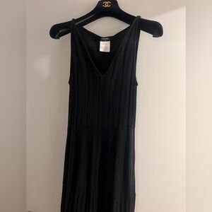 Chanel Knit Midi Dress
